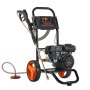 VEVOR Idropulitrice a Gas con Pompa in Alluminio di Ultima Generazione con Spray a Spruzzo e Lancia, Set di 4 Ugelli, Idropulitrice a Gas per Auto, Recinzioni, Vialetti, Case, Cortili, Mobili