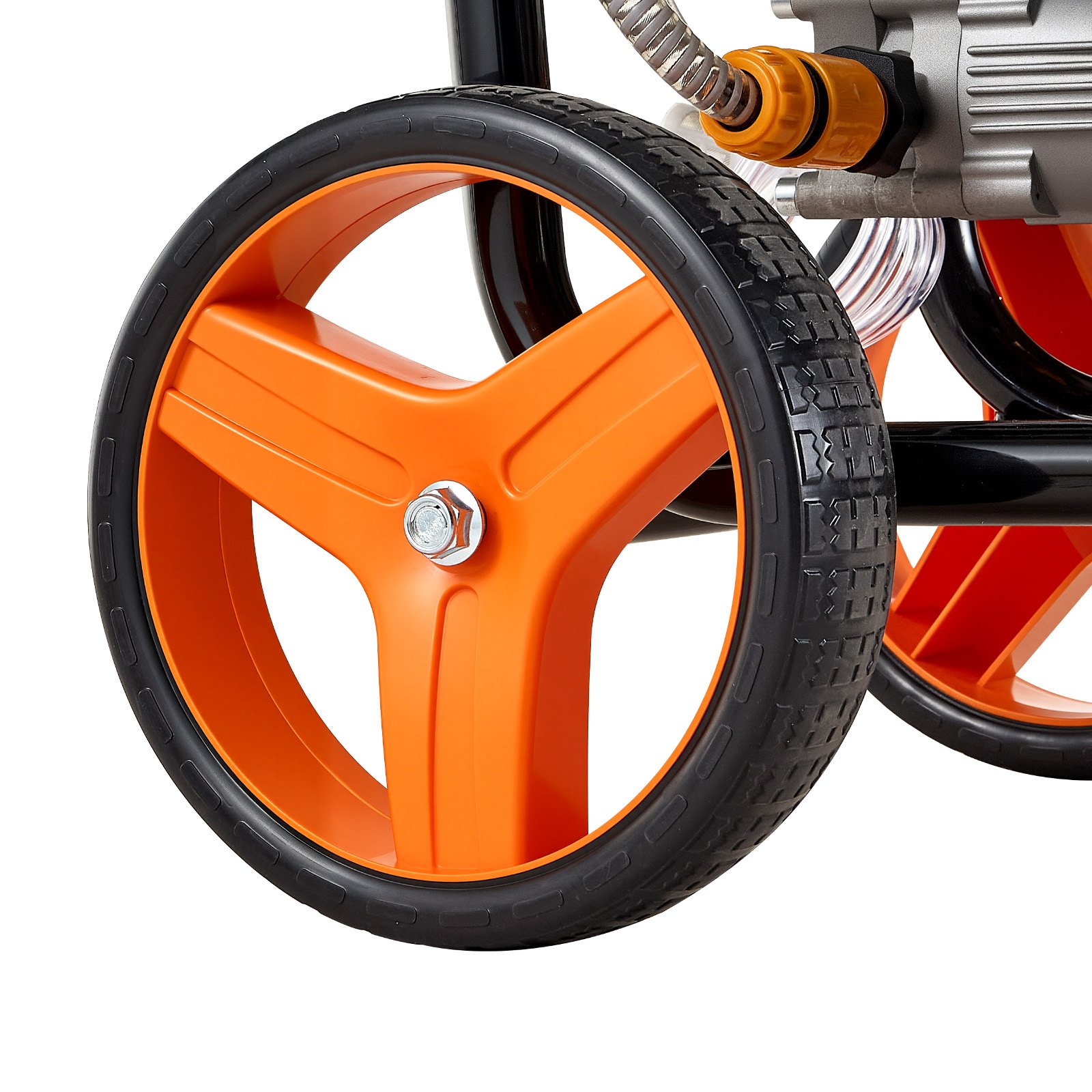 VEVOR Idropulitrice a Gas con Pompa in Alluminio di Ultima Generazione con Spray a Spruzzo e Lancia, Set di 4 Ugelli, Idropulitrice a Gas per Auto, Recinzioni, Vialetti, Case, Cortili, Mobili