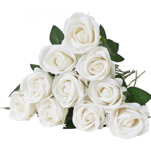 Floroom Fiori Artificiali 25 Pezzi Rose Finte In Schiuma Dorata Floroom Fiori Artificiali 25 Pezzi Rose Finte In Schiuma Dorata
