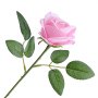 VEVOR Rose Artificiali Rosa 60 Pezzi con Steli in Seta Fiori Finti per Vaso, Fiori Artificialli Realistici per Vasi, Centrotavola, Matrimoni, Feste, Bouquet, Decorazioni Casa e Composizioni Fai da Te