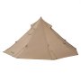VEVOR Tenda da Esterno per Campeggio Capienza ca. 2 Persone, Tenda Invernale Portatile con Foro per Stufa, Tessuto Impermeabile Rivestito in PU da 2500 mm, Riparo Leggero, Taglia S