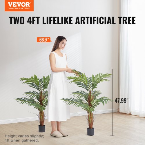 Albero Artificiale Pianta Finta Costway 160cm - In Legno Per Interni Albero Artificiale Pianta Finta Costway 160cm - In Legno Per Interni