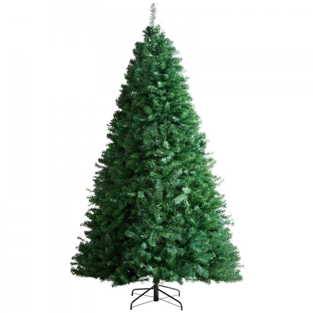VEVOR Albero di Natale 2,28 m Albero di Natale Artificiale con 1346 Punte Rami