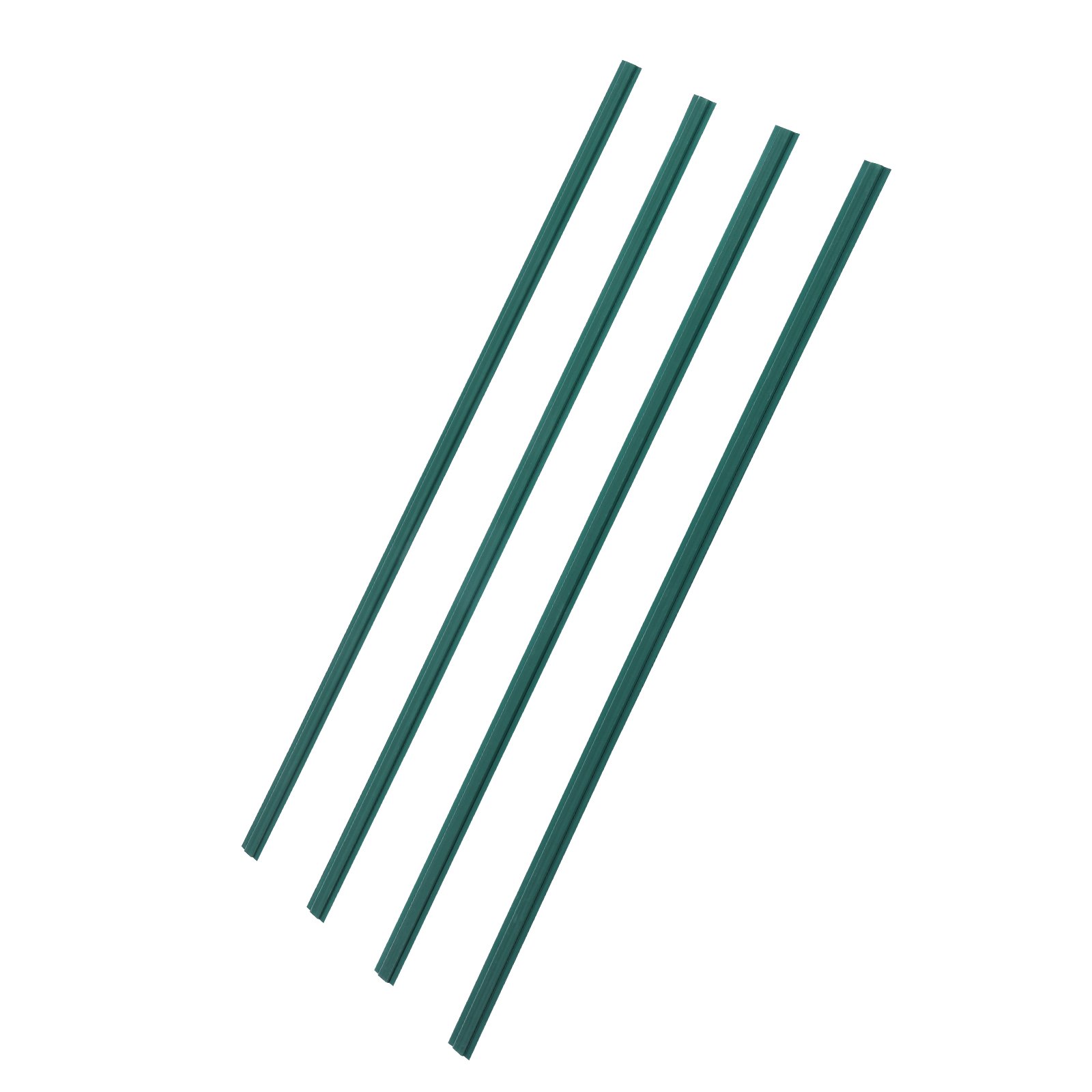 VEVOR Listelli per la Riservatezza con Bloccaggio Inferiore, Listelli Verticali a doppia Parete con Bloccaggio Inferiore con Ali per Recinzione a Maglie Catena in HDPE 1130 mm, Fattoria Verde