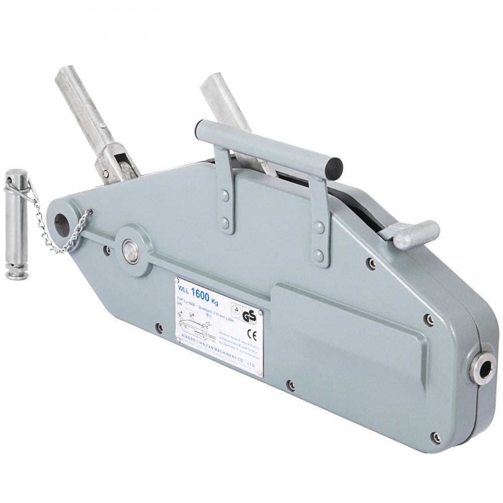 Paranco Manuale 1.6t Con Cavo Da 40m Paranco Gru Argano Per Sollevamento