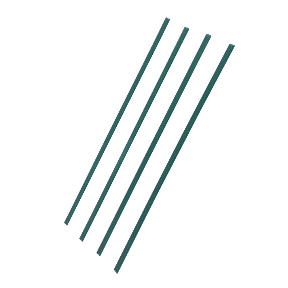 VEVOR Listelli per la Riservatezza con Bloccaggio Inferiore, Listelli Verticali a Doppia Parete con Bloccaggio Inferiore per Recinzione a Maglie di Catena in HDPE 1130 mm, Fattoria Verde