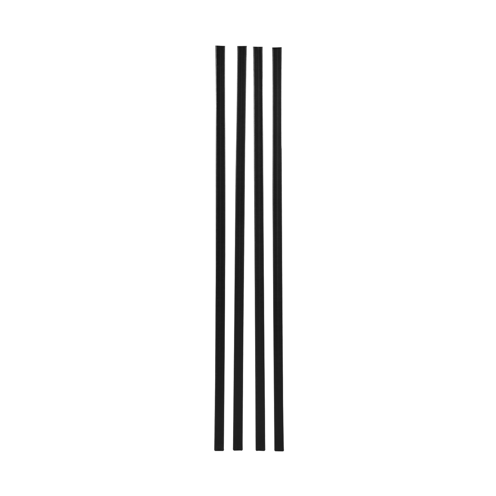 VEVOR Listelli per la Riservatezza con Bloccaggio Inferiore, Listelli Verticali a doppia Parete con Bloccaggio Inferiore per Recinzione a Maglie di Catena, in HDPE 1740 mm, Fattoria Nero