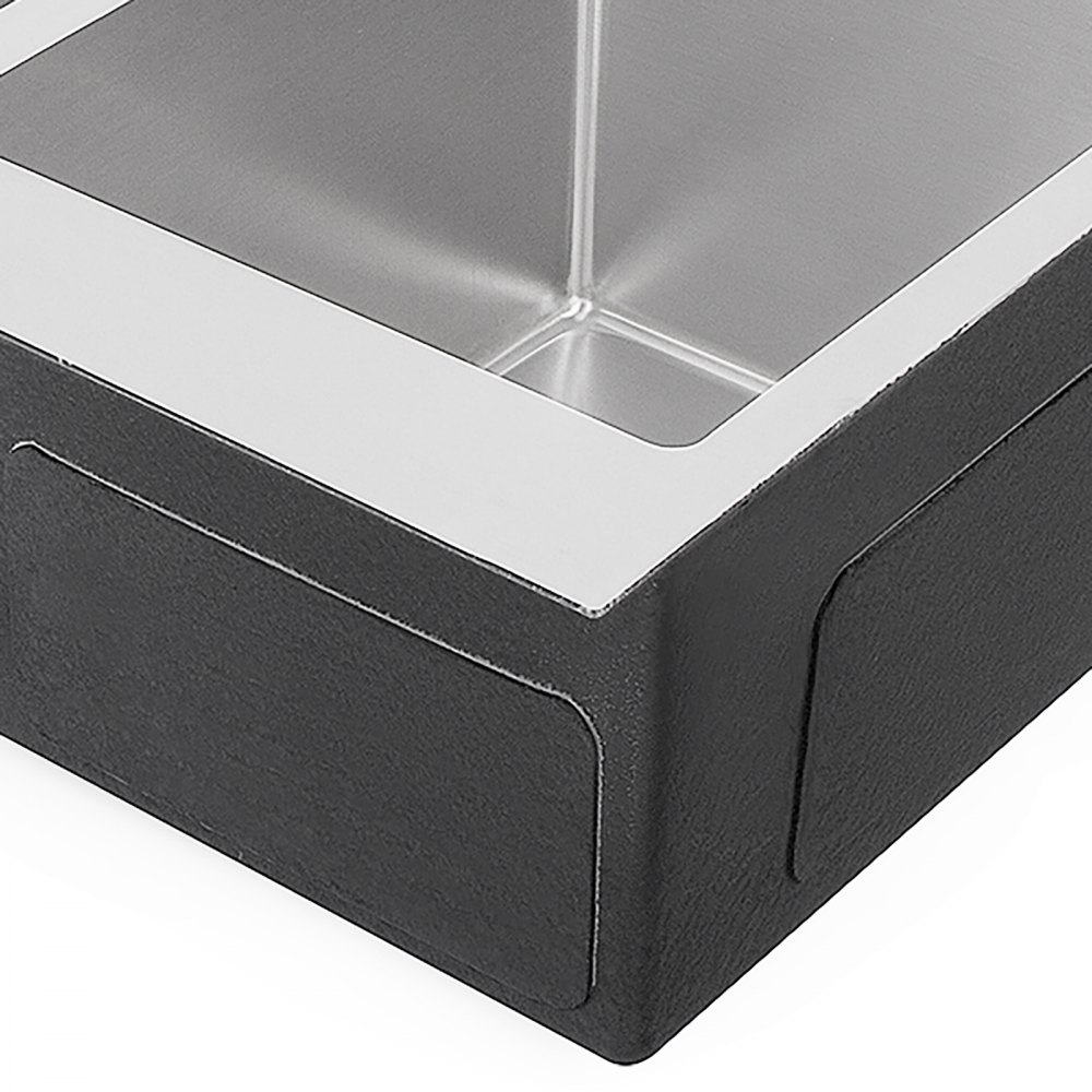 Lavello Cucina Lavandino 94 X 47cm Altezza 25cm Catering Lavello Bucato Supporto