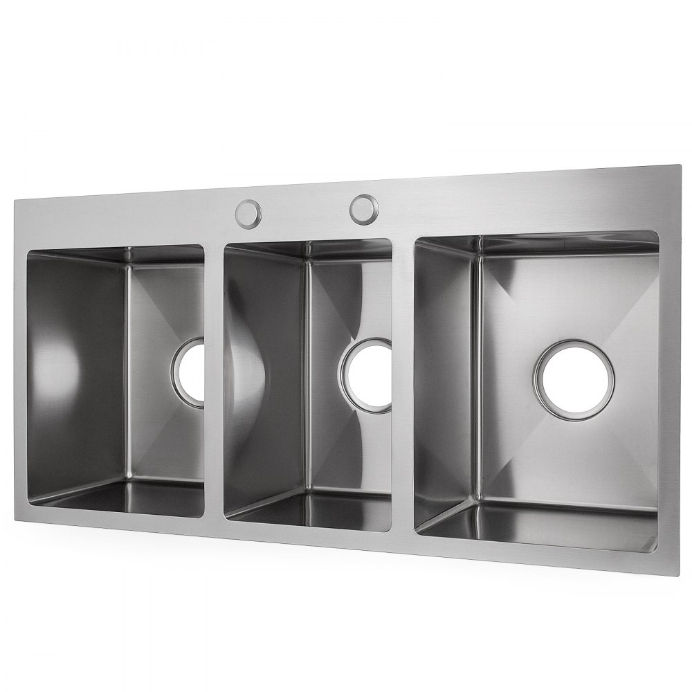 Lavello Cucina Lavandino 94 X 47cm Altezza 25cm Catering Lavello Bucato Supporto