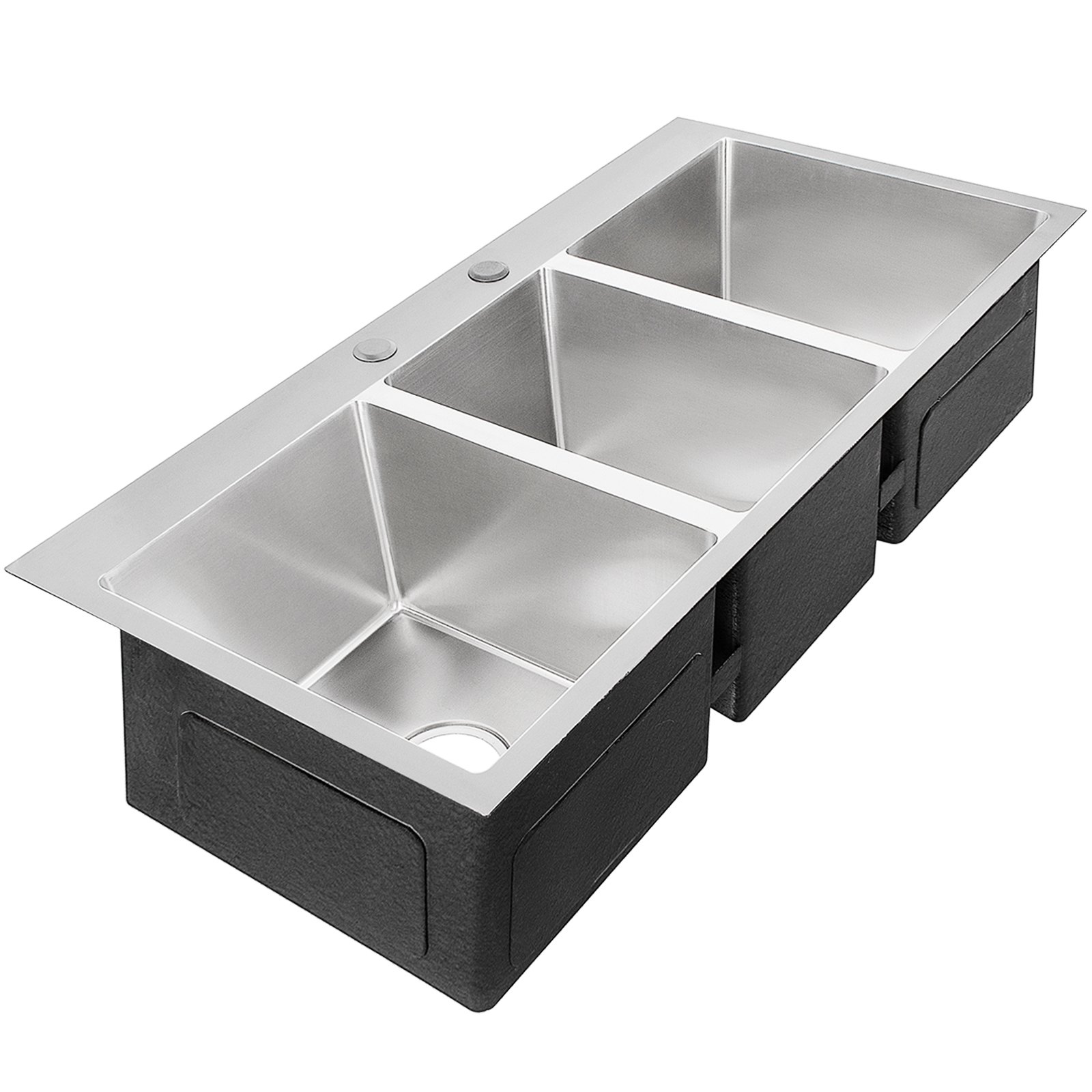 Lavello Cucina Lavandino 94 X 47cm Altezza 25cm Catering Lavello Bucato Supporto
