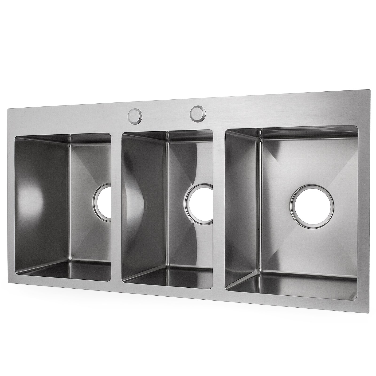 Lavello Cucina Lavandino 94 X 47cm Altezza 25cm Catering Lavello Bucato Supporto