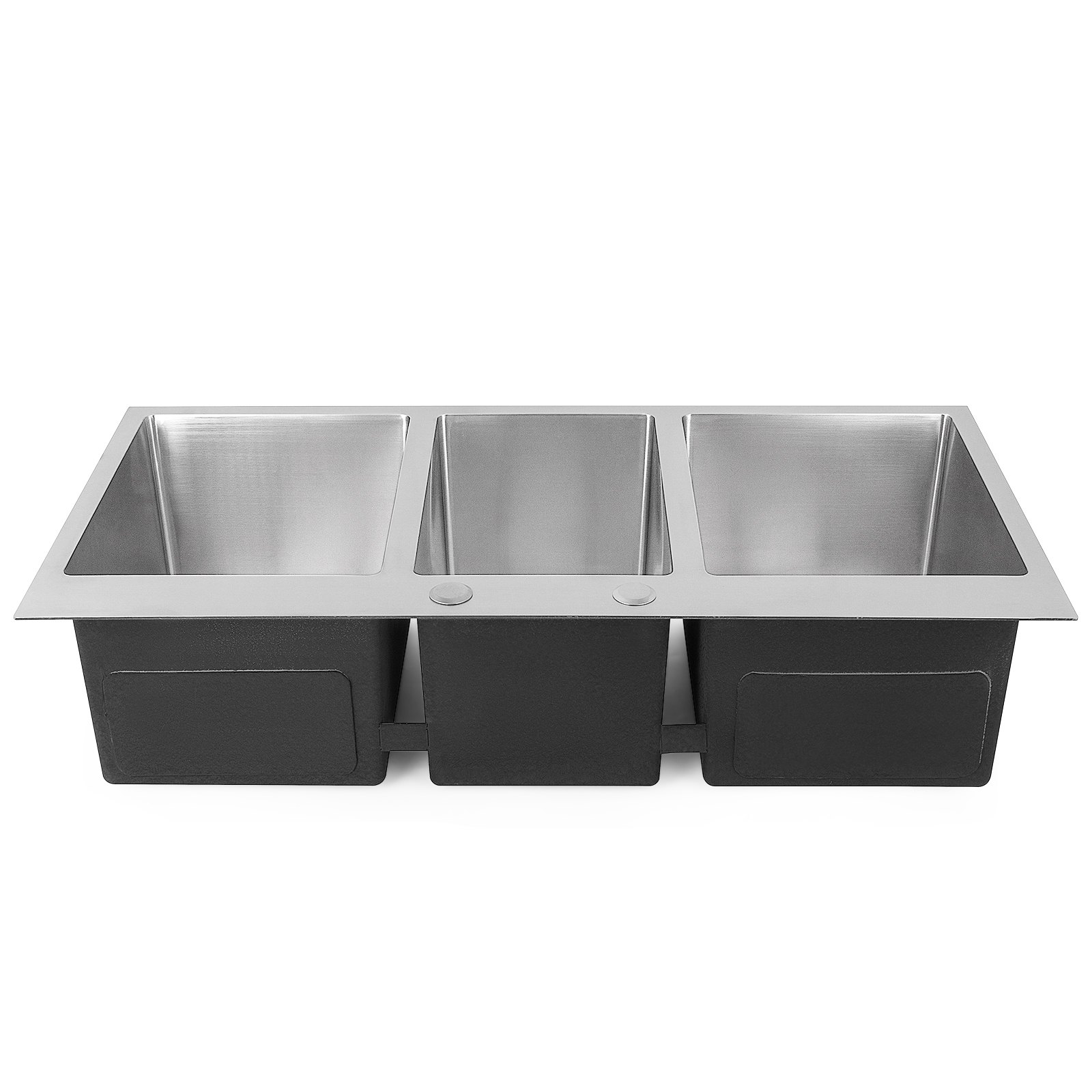 Lavello Cucina Lavandino 94 X 47cm Altezza 25cm Catering Lavello Bucato Supporto