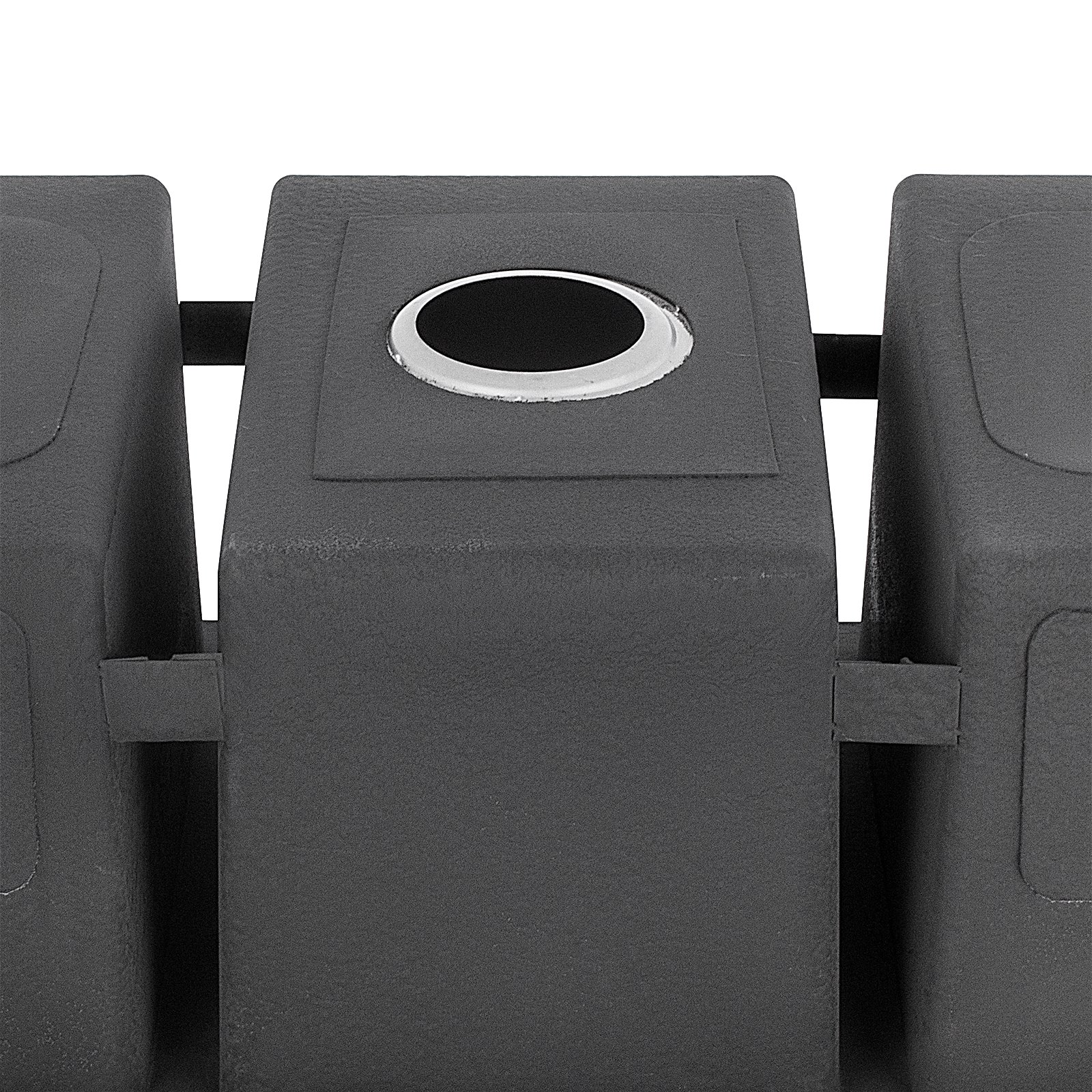 Lavello Cucina Lavandino 94 X 47cm Altezza 25cm Catering Lavello Bucato Supporto