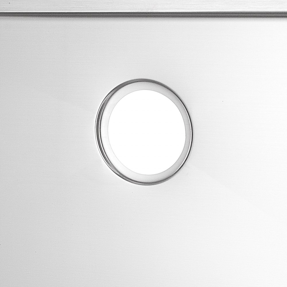 Lavello Cucina Lavandino 81 X 46cm Acciaio Inox 1 Vasca Bucato Supporto Durevoli