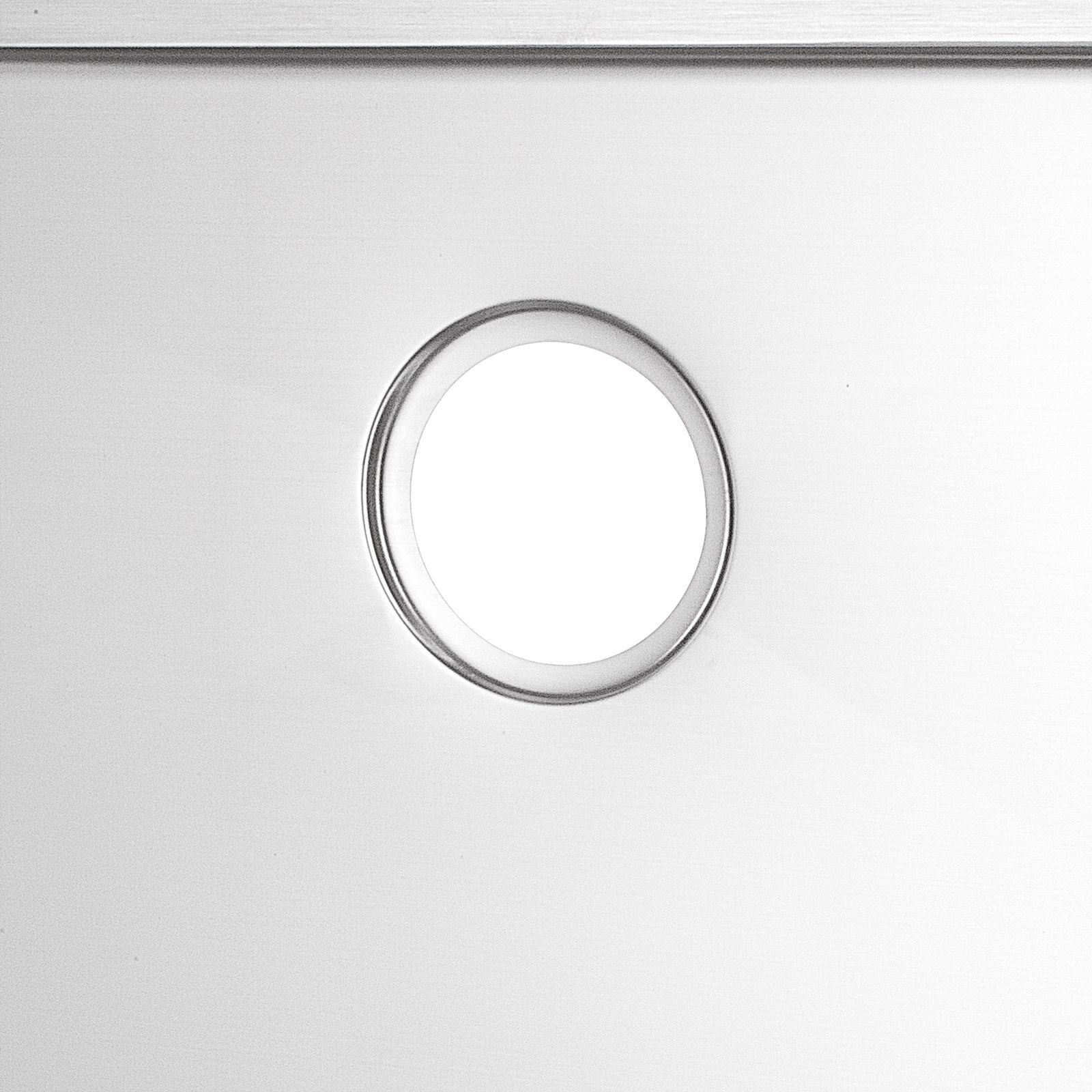 Lavello Cucina Lavandino 81 X 46cm Acciaio Inox 1 Vasca Bucato Supporto Durevoli