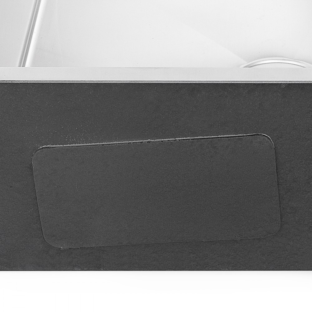 Lavello Cucina Lavandino 84 X 56cm Lavello Vasca Unica Singolo Scodella Lavello