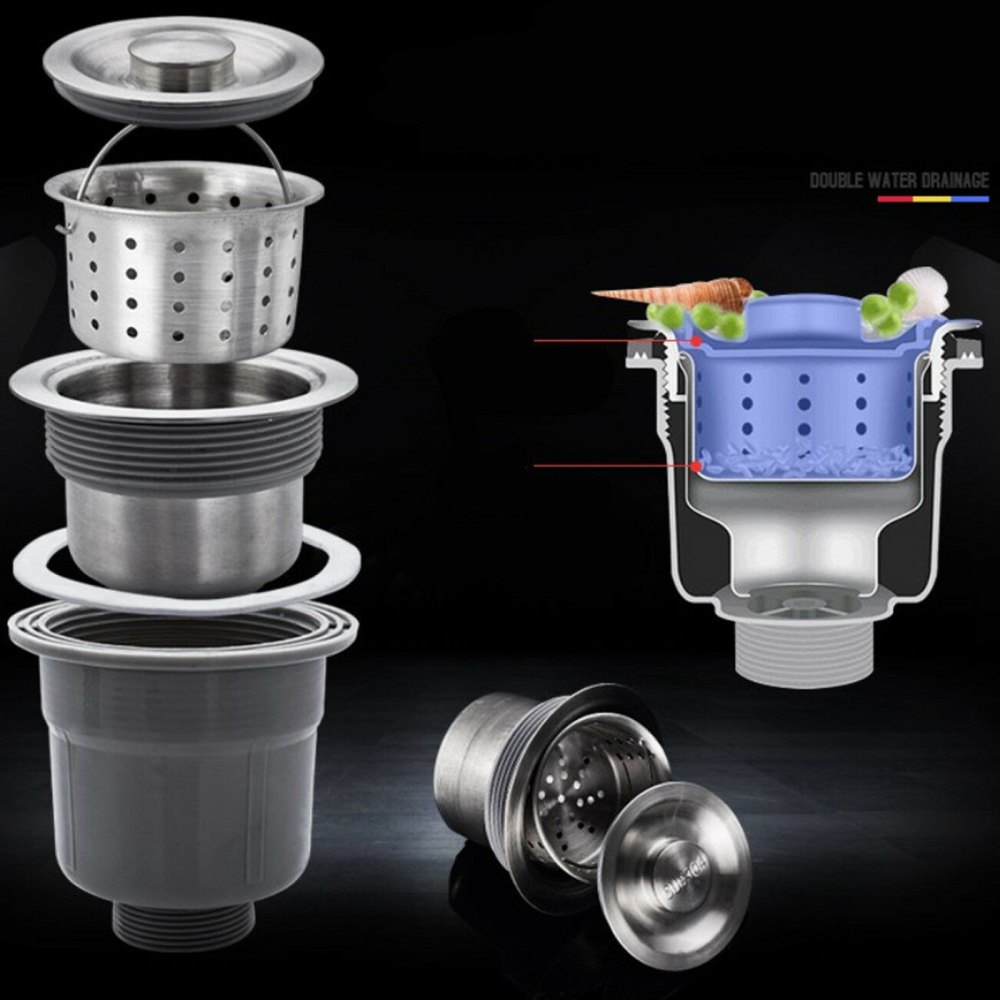 Lavello Cucina Lavandino 84 X 56cm Lavello Vasca Unica Singolo Scodella Lavello