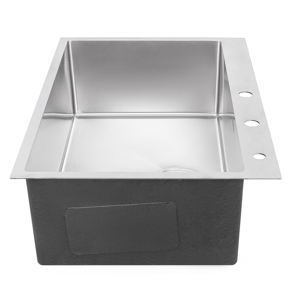 Lavello Cucina Lavandino 84 X 56cm Lavello Vasca Unica Singolo Scodella Lavello