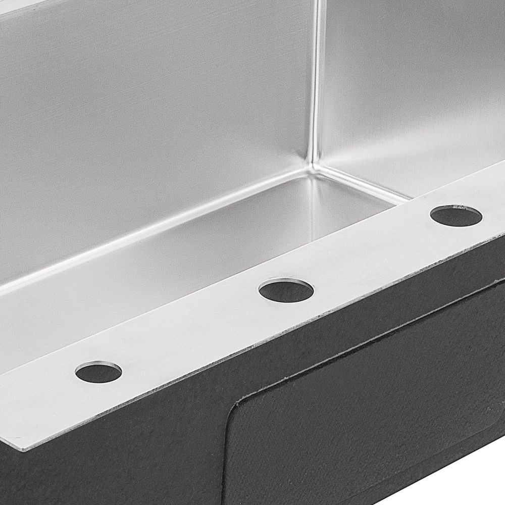 Lavello Cucina Lavandino 84 X 56cm Lavello Vasca Unica Singolo Scodella Lavello