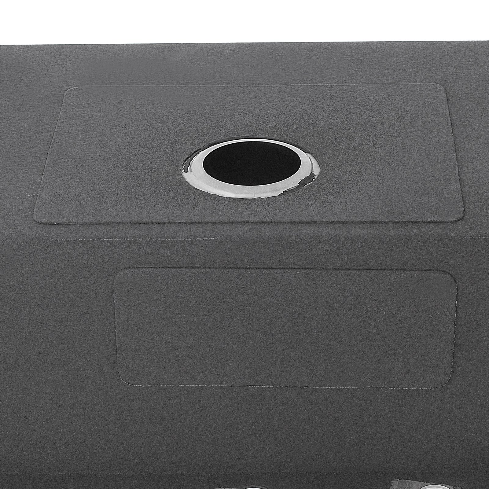 Lavello Cucina Lavandino 84 X 56cm Lavello Vasca Unica Singolo Scodella Lavello