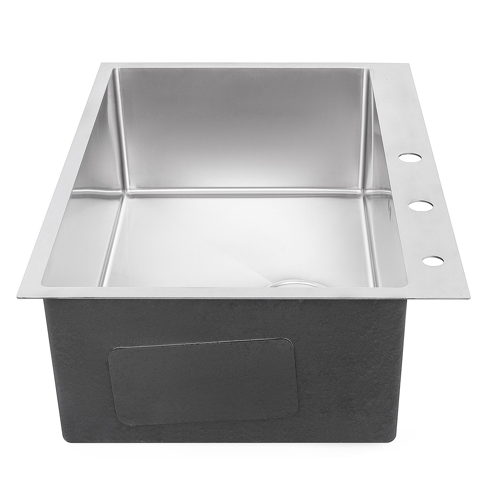 Lavello Cucina Lavandino 84 X 56cm Lavello Vasca Unica Singolo Scodella Lavello