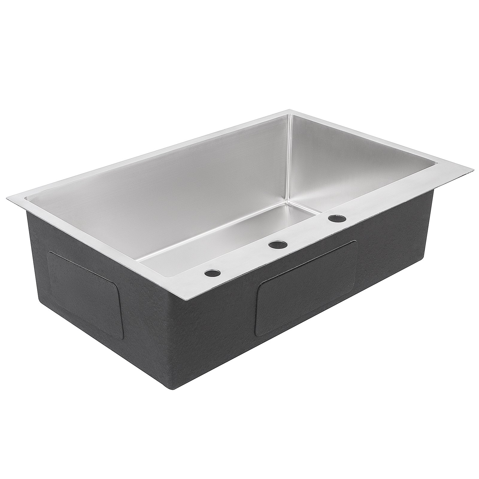 Lavello Cucina Lavandino 84 X 56cm Lavello Vasca Unica Singolo Scodella Lavello