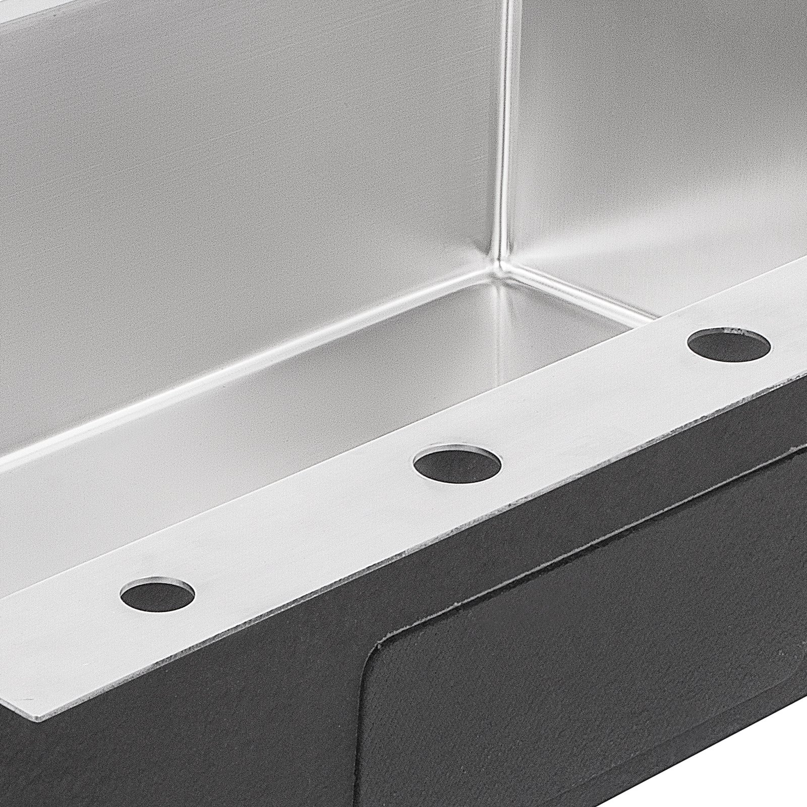 Lavello Cucina Lavandino 84 X 56cm Lavello Vasca Unica Singolo Scodella Lavello