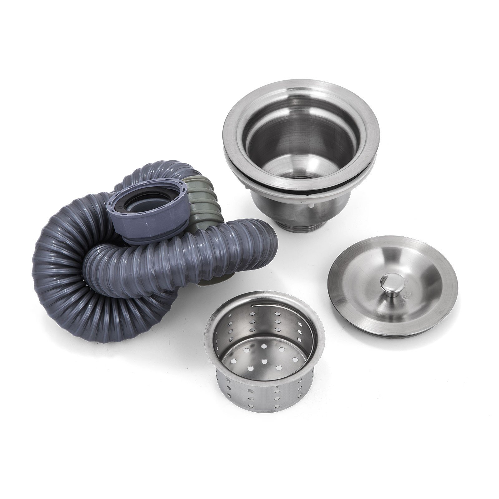 Lavello Cucina Gocciolatoio Destra 130x65 Cm Casa Lavatoio Appoggio Acciaio