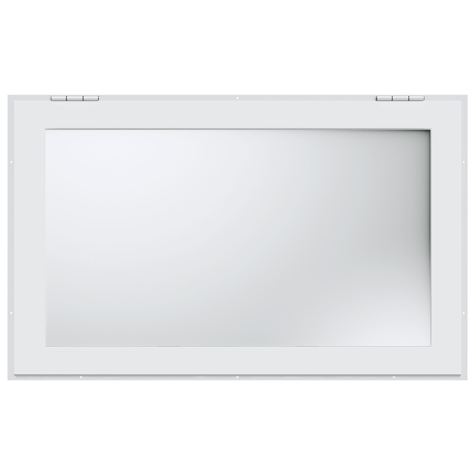 VEVOR Finestra per Camion di Cibo 915 x 610 mm, Finestra Servizio in Lega Alluminio, Finestra Girevole Fino a 29° con 2 Finestre Scorrevoli e Porta con Tendalino Gancio di Traino, per Camion di Cibo