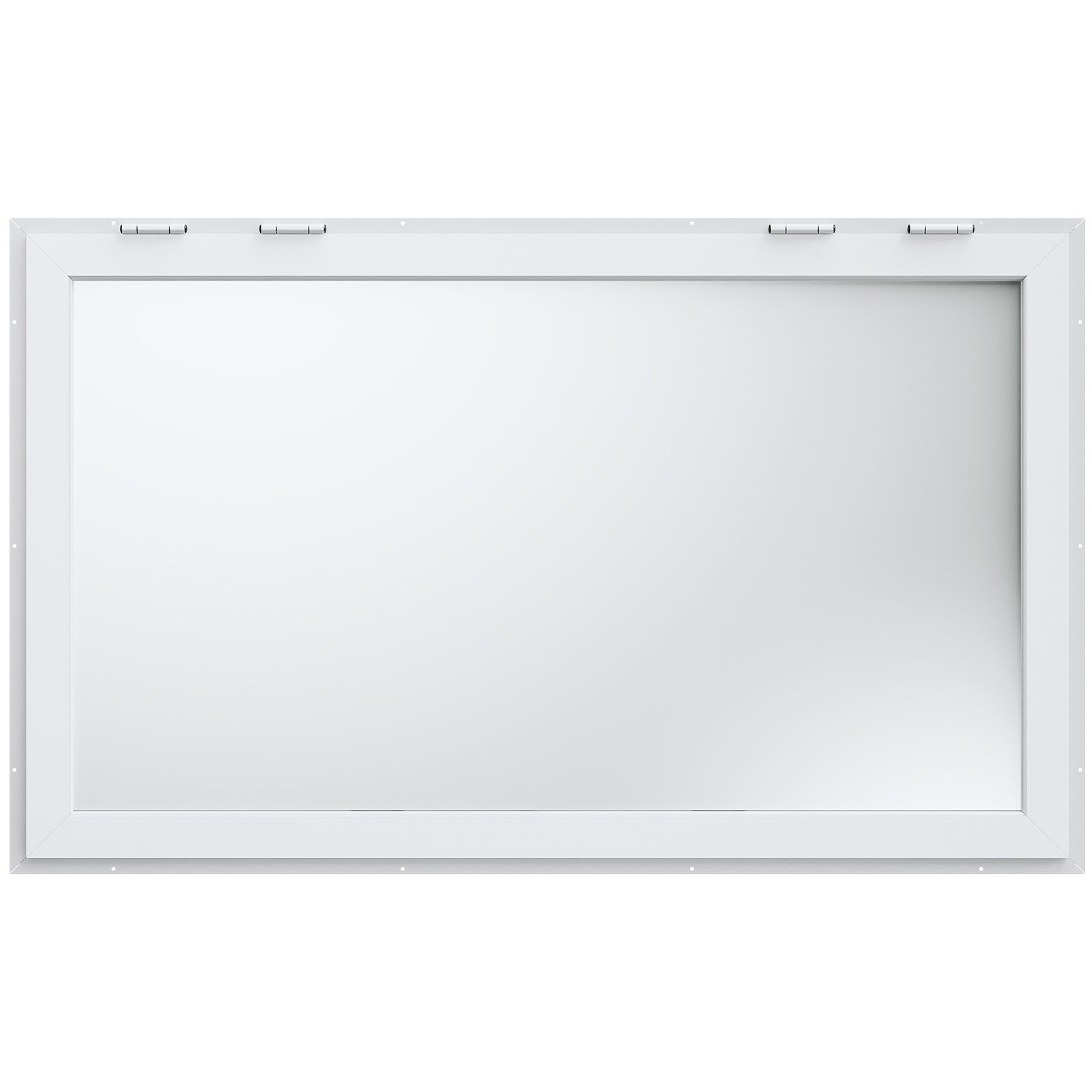 VEVOR Finestra di Servizio per Camion di Cibo 85 Gradi 1552x943 mm Lega Alluminio, con 4 Finestre Scorrevoli Orizzontali Porta Tendalino e Gancio di Trascinamento, Cibo Finestra per Rimorchio Camion