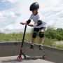 VEVOR Monopattino Acrobatico 696 x 510 x 800 mm Monopattino Completo per Bambini, Adolescenti e Adulti, Dotato di Ruote PU Silenziose da 110 mm Ponte in Alluminio Leggero a Doppio Strato