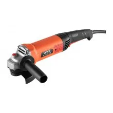 VEVOR Smerigliatrice Angolare, da 127 mm, con Cavo ad Alta Velocità 10,000 giri/min con Protezione Antipolvere Regolabile, Smerigliatrice Angolare per Levigatura di Metalli, Disco non Incluso