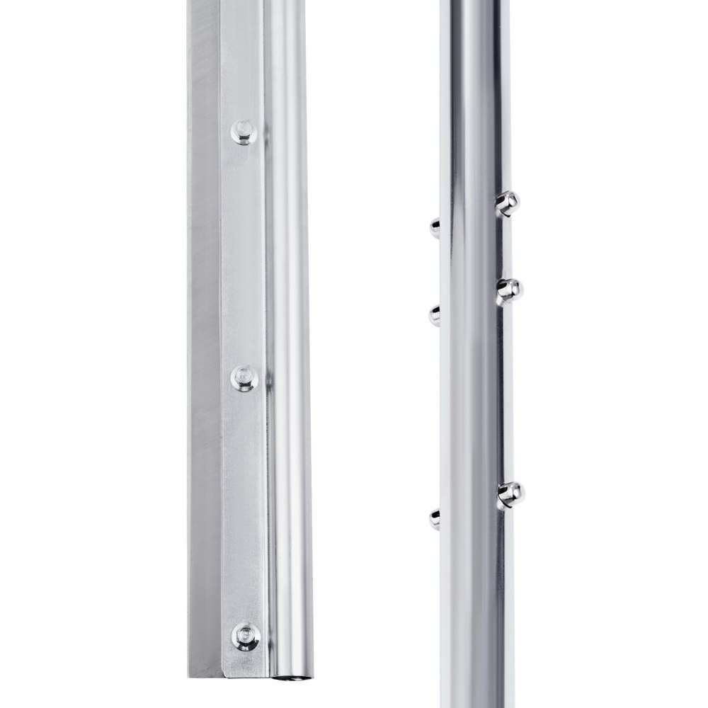 VEVOR Coltello per Erbacce Acquatiche con Corda da Lancio da 9 m Rastrello per Laghetto con Larghezza di Taglio Massima di 1570 mm Lame in Acciaio Affilate e Resistenti, per Tife, Phragmites e Ninfee