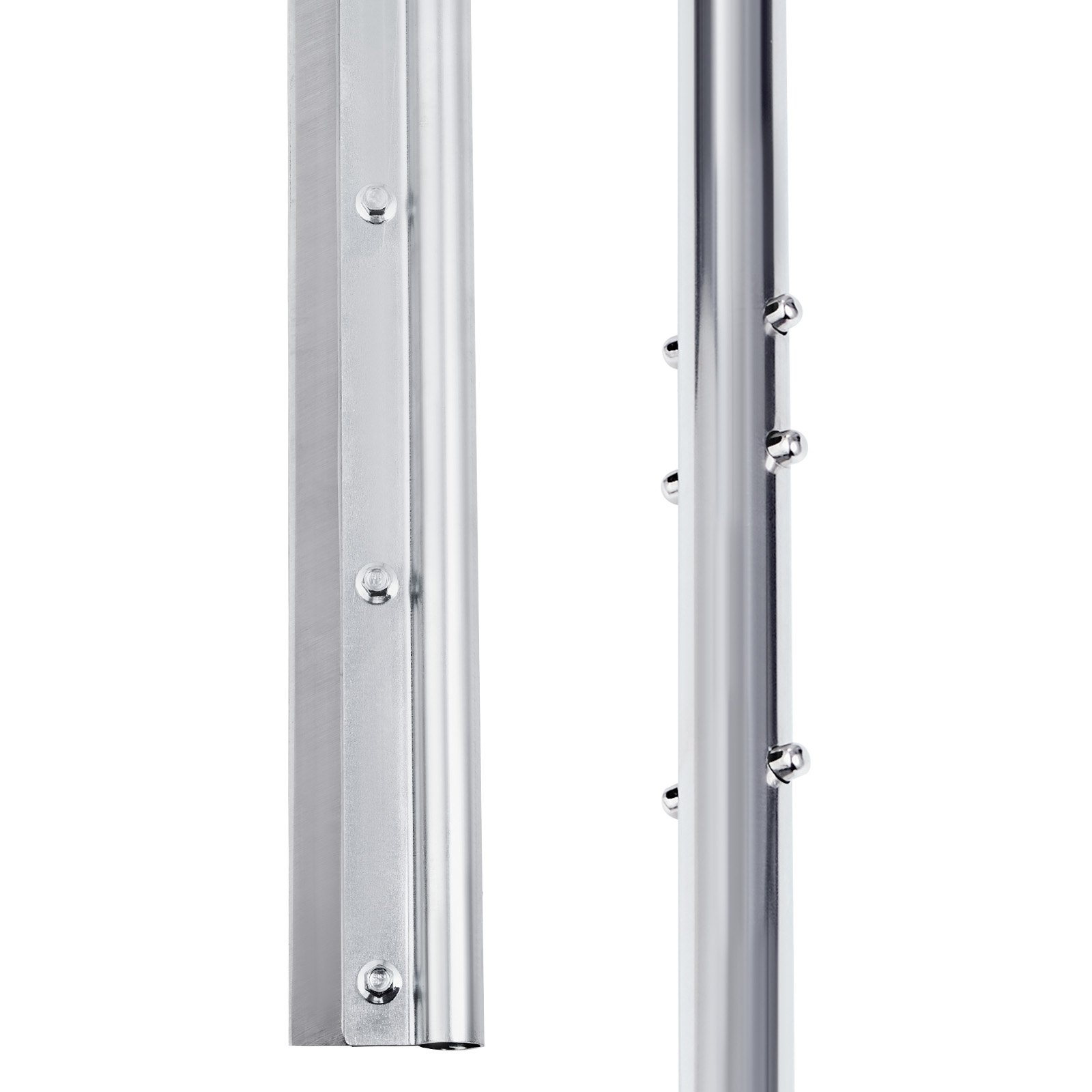 VEVOR Coltello per Erbacce Acquatiche con Corda da Lancio da 9 m Rastrello per Laghetto con Larghezza di Taglio Massima di 1570 mm Lame in Acciaio Affilate e Resistenti, per Tife, Phragmites e Ninfee