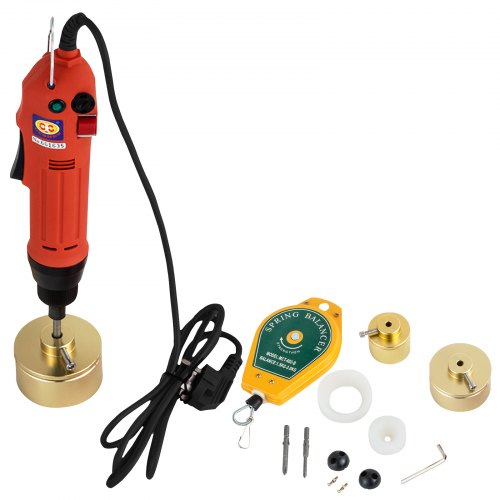 Tappatrice Per Bottiglie Sealing 10-50mm Handheld Electric Bottle Capping