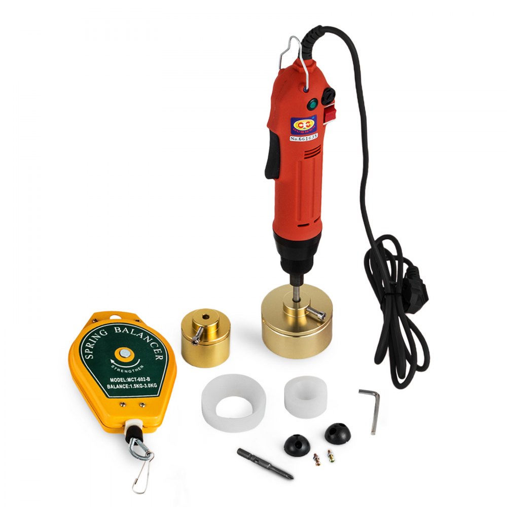 Tappatrice Per Bottiglie Sealing 10-50mm Handheld Electric Bottle Capping