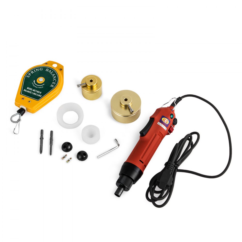 Tappatrice Per Bottiglie Sealing 10-50mm Handheld Electric Bottle Capping