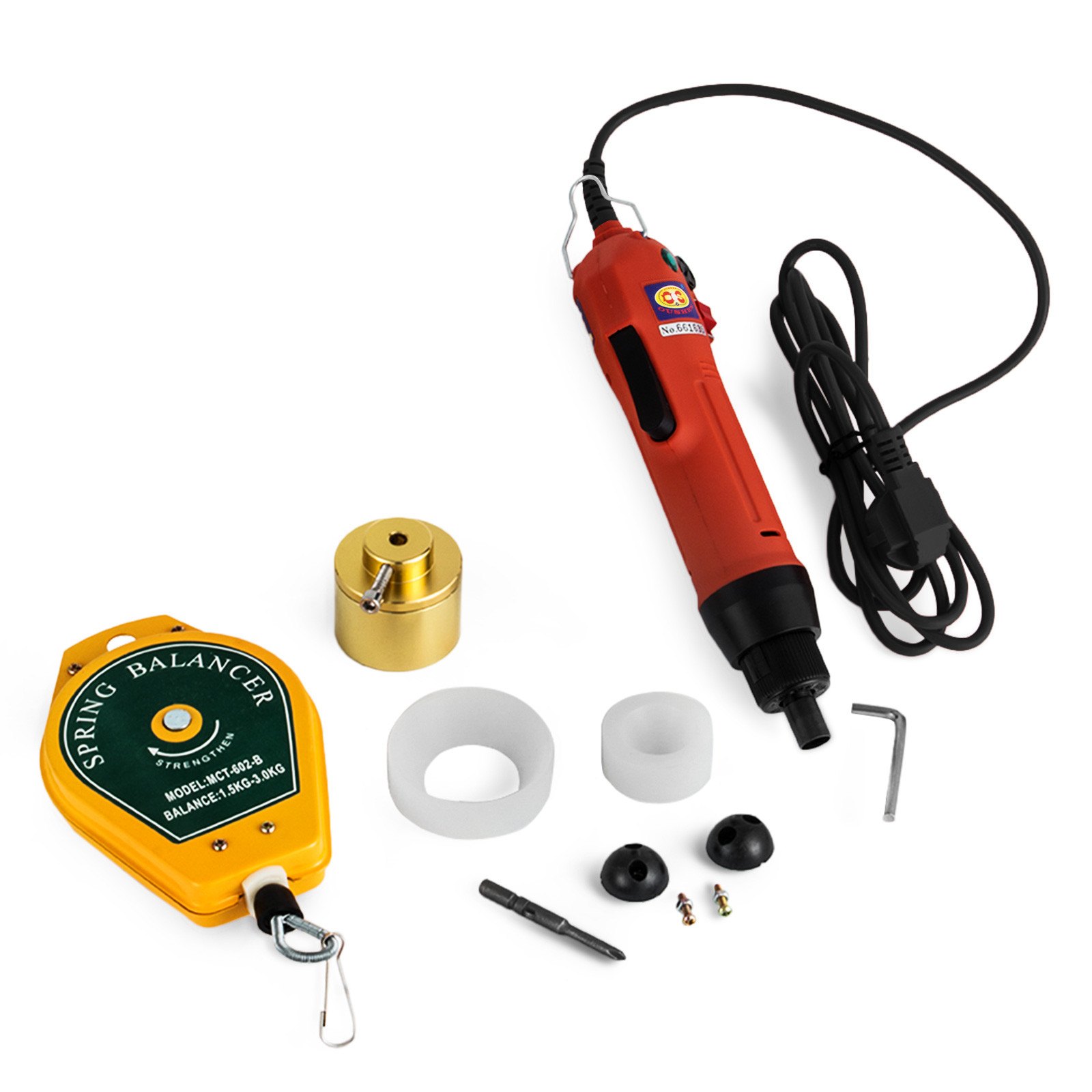 Tappatrice Per Bottiglie Sealing 10-50mm Handheld Electric Bottle Capping