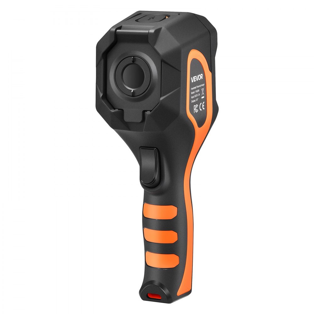 VEVOR Telecamera Termica, Risoluzione TISR Super 320 x 240, con Fotocamera Visiva da 2 MP, Risoluzione IR 256 x 192, Frequenza di Aggiornamento 25 Hz, da -20℃ a 550℃, 4 Modalità Immagine