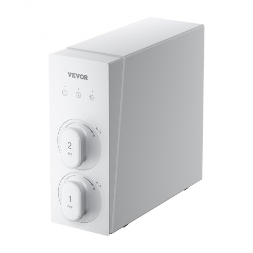 Sistema Filtrazione Osmosi Inversa VEVOR 8 Stadi Senza Serbatoio 400 Gpd 2 1 Purificato Riduce Tds Piombo Cloro Cattivo Gusto Bianco 94552392 - Foto 13
