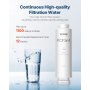 VEVOR Sistema di Filtro di Ricambio per Casa Cucina Sottolavello a 5 Stadi Filtro Composito PCF, Cartuccia Filtro Sottolavello Riduce Piombo, Cloro, Ruggine, Sostituzione per Filtro Acqua