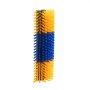VEVOR Spazzola per Tiragraffi per Bestiame Cavalli, 12 Viti 43,5 x 19 cm, per Alleviare Prurito alla Schiena e Mantenere Pulizia, Spazzola per Toelettatura e Tiragraffi per Cavalli, Maiali 6 Pezzi