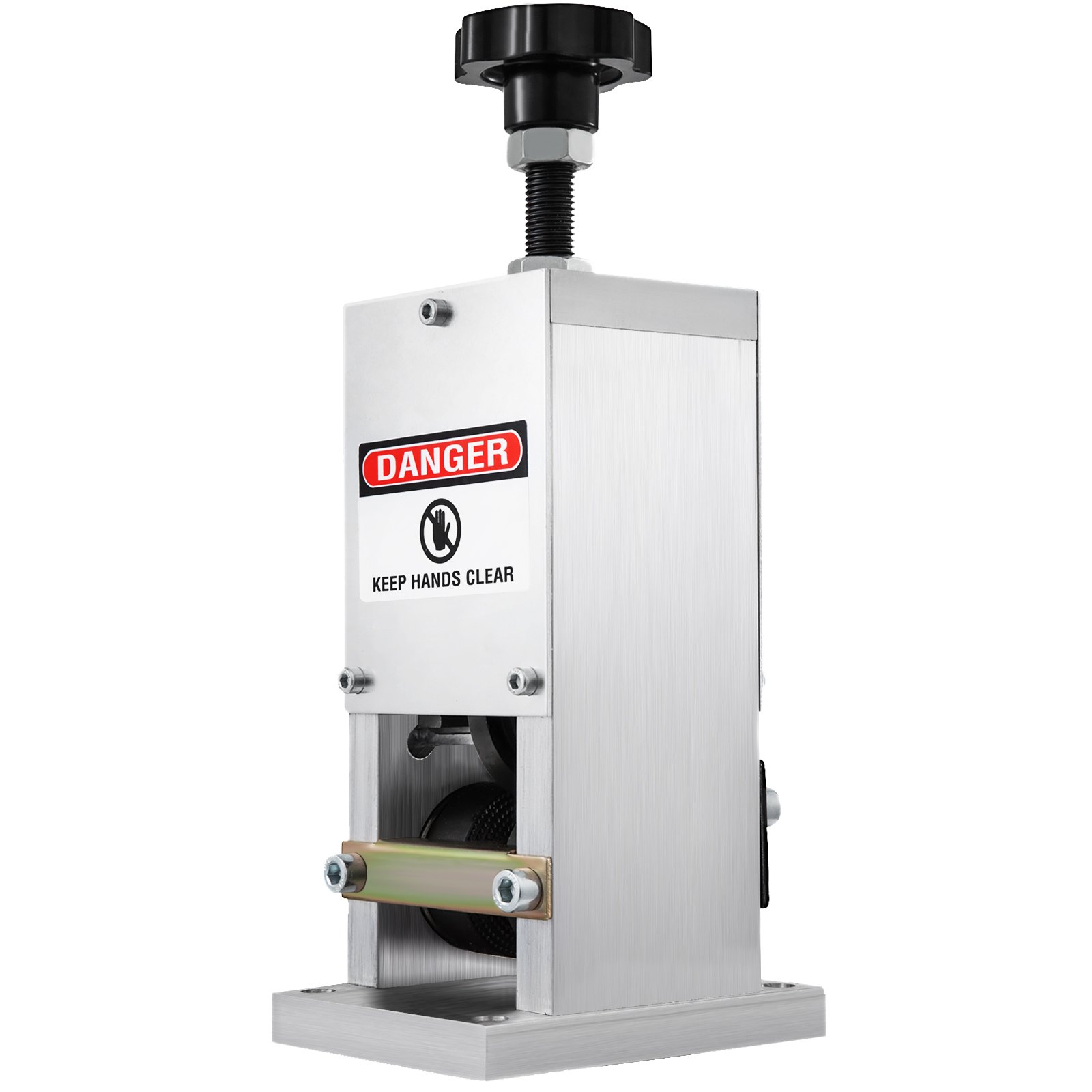 VEVOR Cable Stripping Machine for 1.5-25 mm Cables, Multi-Purpose Cable Stripper, Aluminum Alloy, Manual Cable Stripping Machine, Hand Cable Stripping Machine with Variable Stripping Speed for Cable Harness Processing