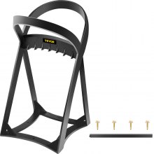 VEVOR Splitter per Legna da Ardere in Ferro Diametro Interno da 33,5 cm, Strumento di Spaccatura in Legno Altezza da 51,6 cm, Log Splitter da Legna Adatto per Caminetto, Falò, Stufa a Legna, Braciere