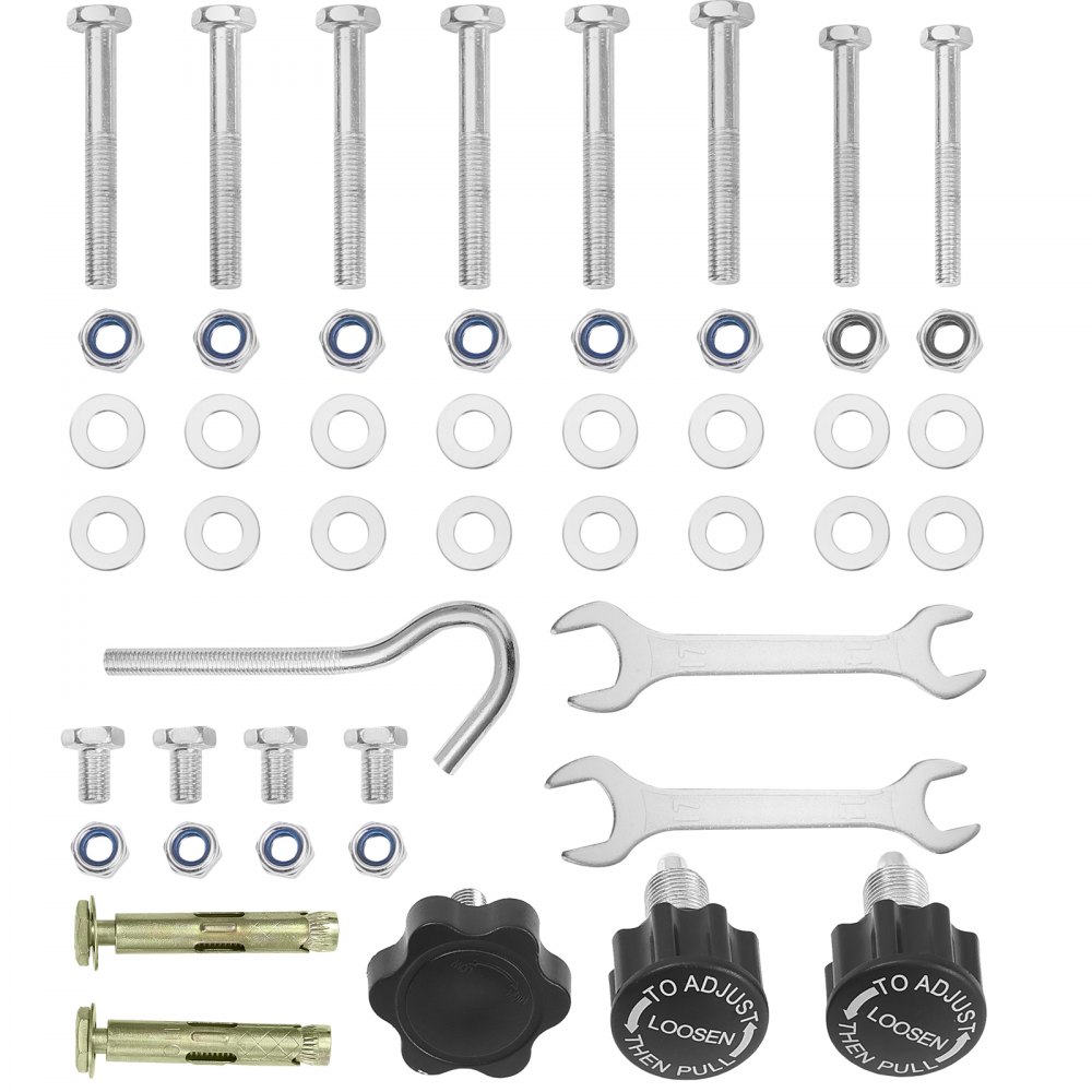 VEVOR Supporto per Sacco da Boxe, Attrezzatura da Allenamento in Acciaio, Supporto da Boxe Regolabile in Altezza, Supporta Fino a 180 kg, Porta Sacchi di Sabbia Autoportante per Palestra in Casa