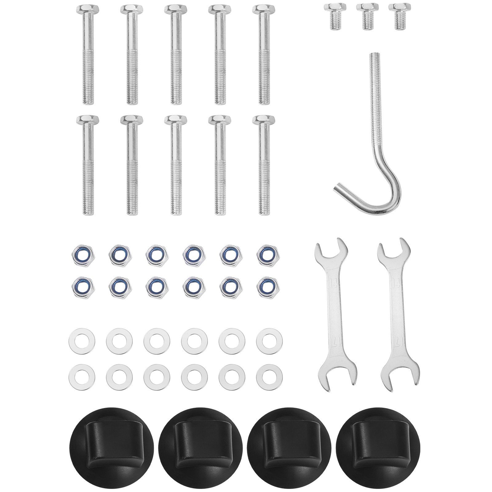 VEVOR Supporto per Sacco da Boxe, Attrezzatura da Allenamento in Acciaio, Supporto per Sacco da Boxe, Supporta Fino a 180 kg, Attrezzatura da Allenamento per Palestra a Casa