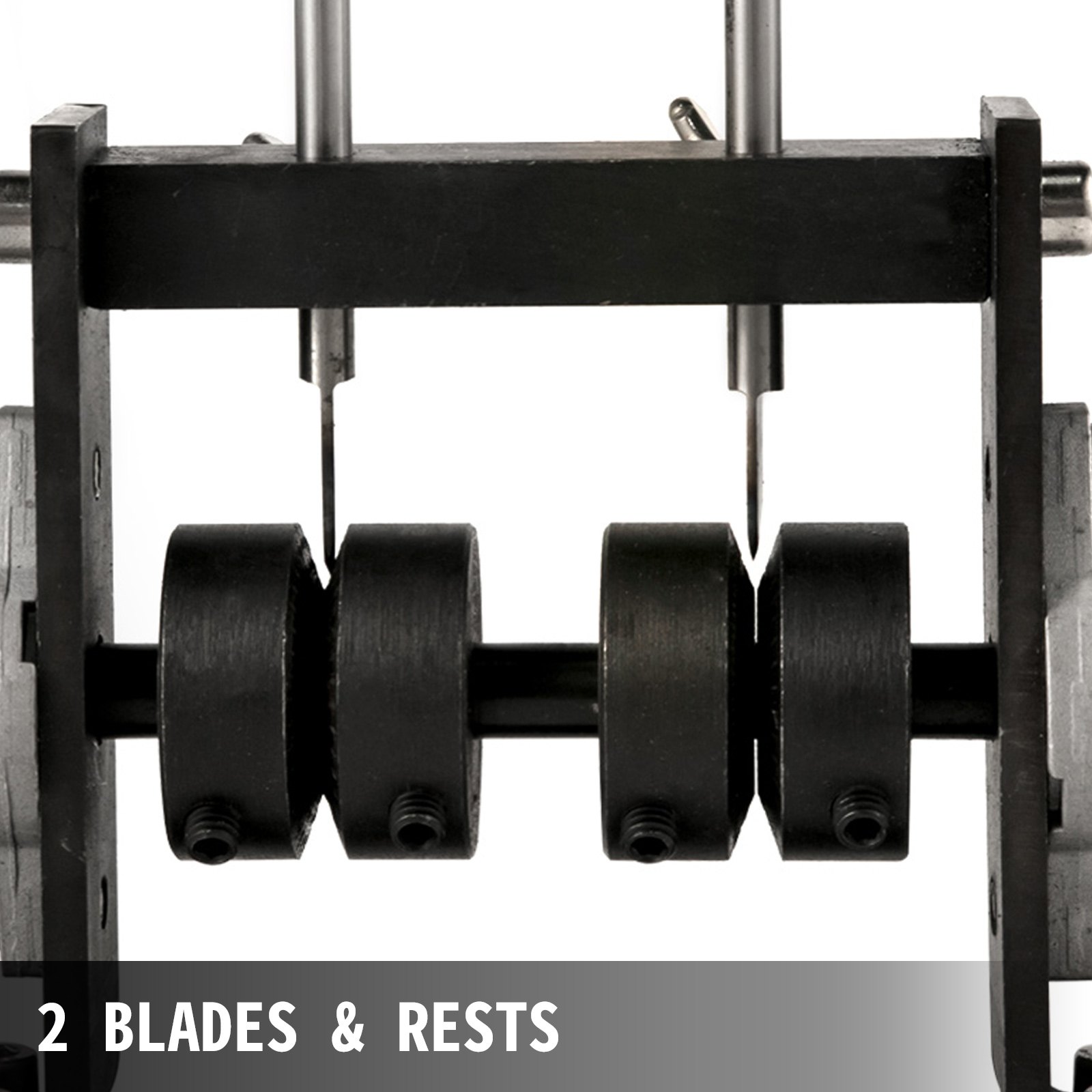 Vevor Macchina Spellacavi Spelacavi Sguainacavi Da 1-25mm Con 2 Morsetti 4 Lame