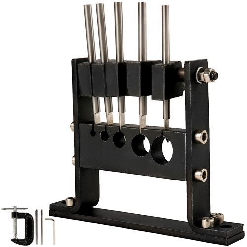 Vevor Sguainacavi Macchina Spelacavi Manuale Da 1-30mm Kit Spellacavi Con 7 Lame