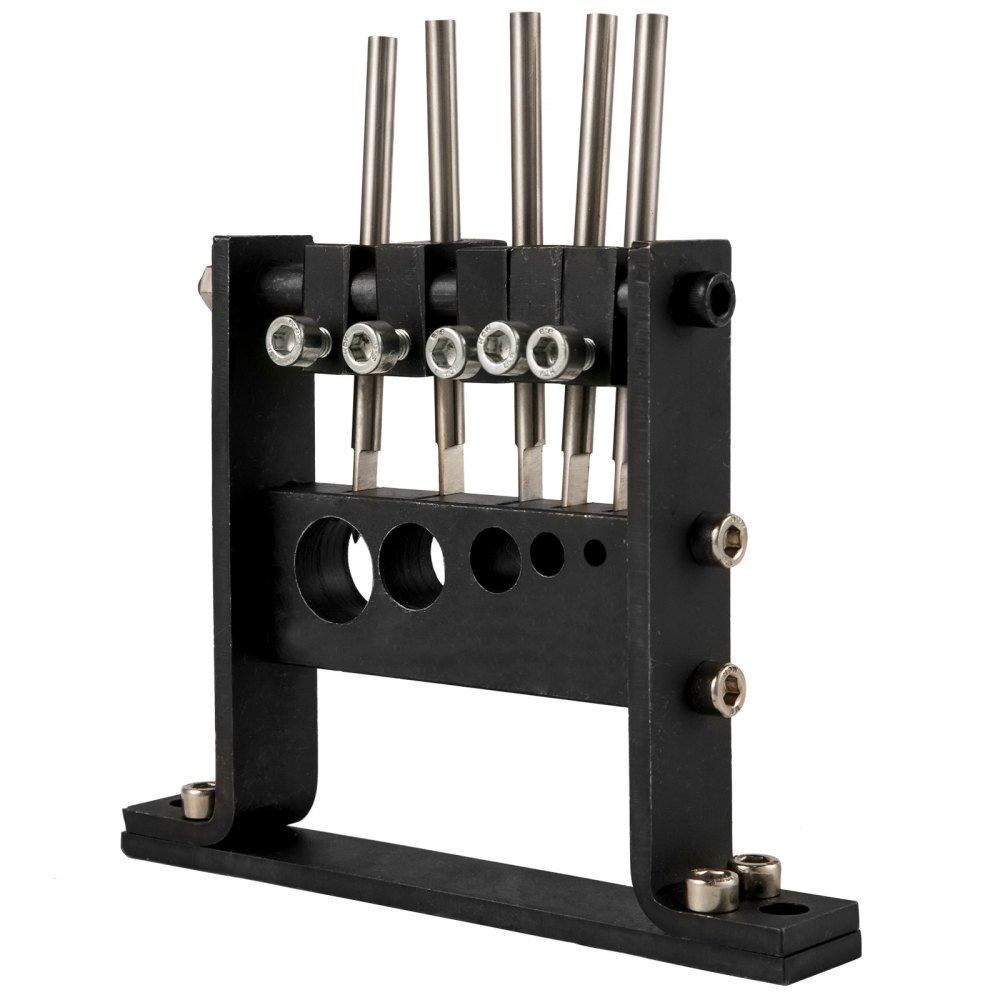 Vevor Sguainacavi Macchina Spelacavi Manuale Da 1-30mm Kit Spellacavi Con 7 Lame