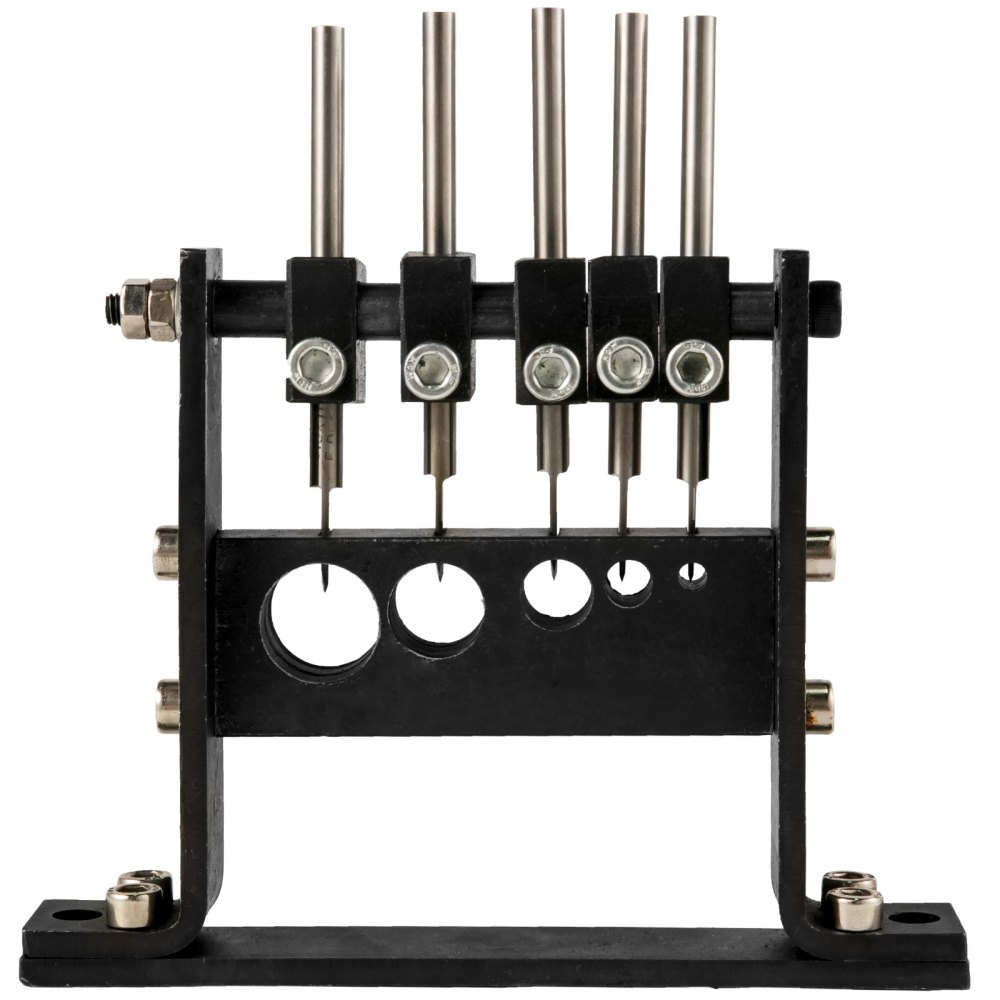 Vevor Sguainacavi Macchina Spelacavi Manuale Da 1-30mm Kit Spellacavi Con 7 Lame